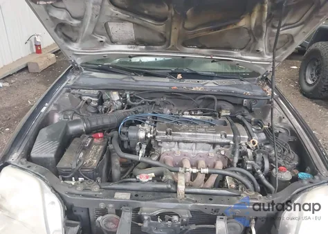 2000 Honda Prelude from USA, damaged, VIN JHMBB6244YC005071